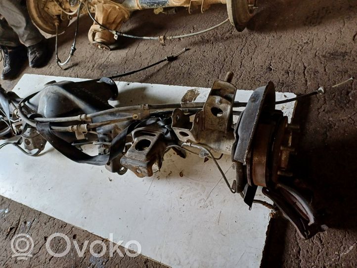 Toyota Land Cruiser (J120) Rear axle beam with reductor 