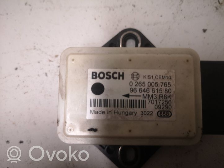 Peugeot 3008 I Aktiivijousituksen ohjainlaite (ESP) 9664661580