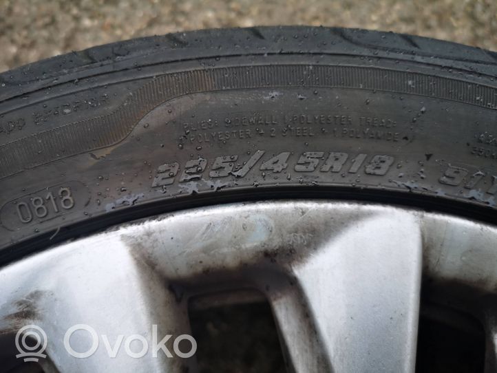 Fiat 500E R18 alloy rim 