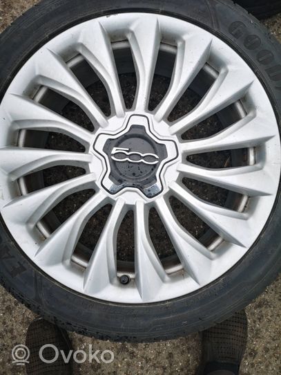 Fiat 500E R18 alloy rim 