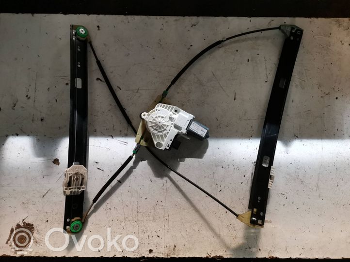 Audi Q7 4L Alzacristalli della portiera anteriore con motorino 4L0959802B