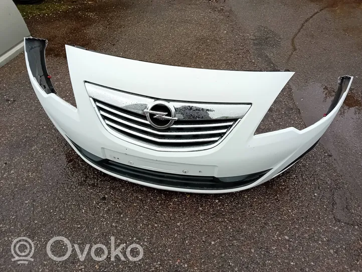 Opel Meriva B Zderzak przedni 