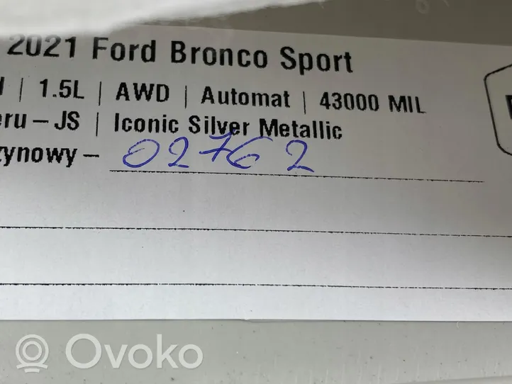 Ford Bronco Altra parte interiore M1PB-S40350