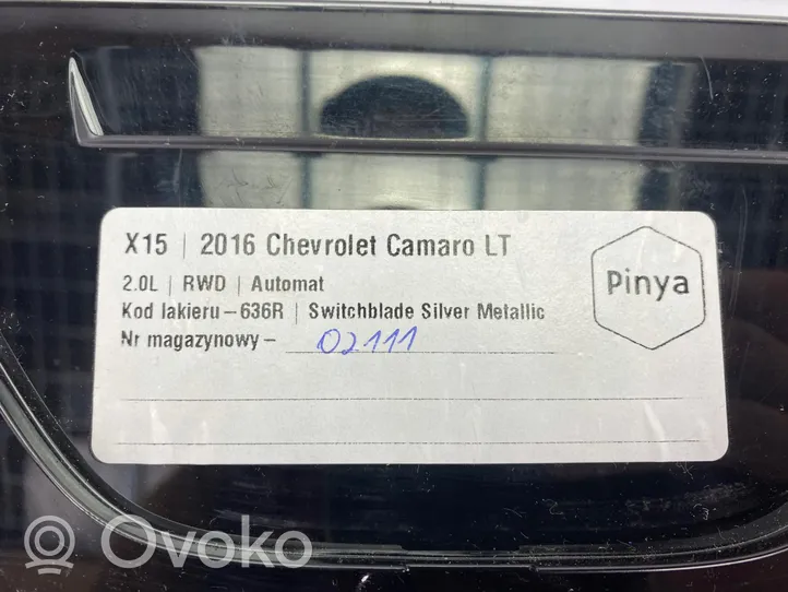 Chevrolet Camaro Nopeusmittari (mittaristo) 84025439