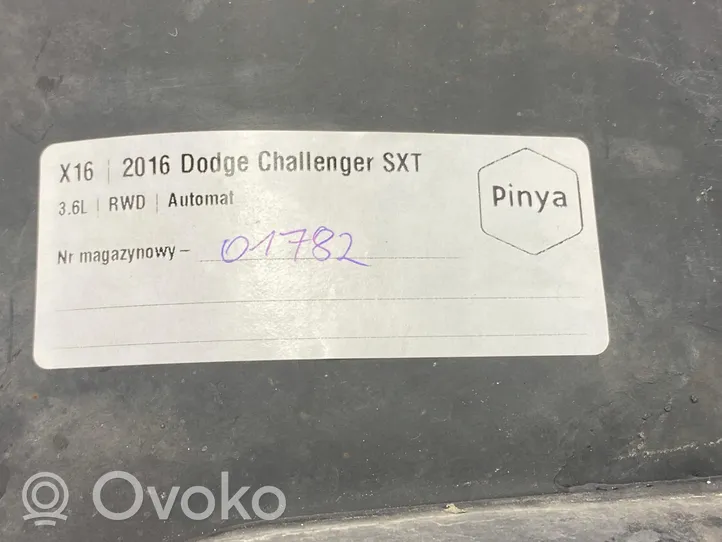 Dodge Challenger Inna część podwozia 