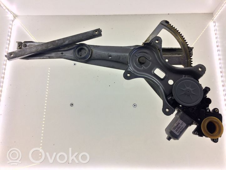 Toyota Corolla Verso E121 Front door window regulator with motor 997250101