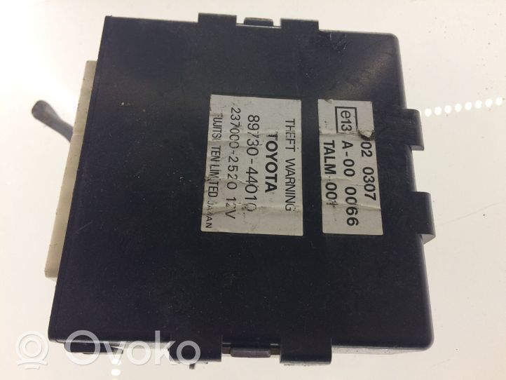 Toyota Avensis Verso Alarm control unit/module 8973044010