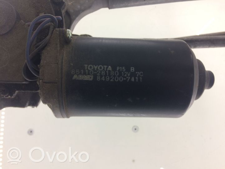 Toyota Previa (XR30, XR40) II Valytuvų mechanizmas (trapecija) 8511028180