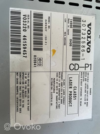 Volvo V50 CD/DVD changer 307325861