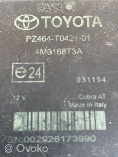 Toyota Corolla Verso AR10 Unité de commande, module PDC aide au stationnement PZ464T042101