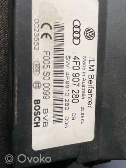 Audi A6 S6 C6 4F Akun ohjainlaite 4F0907280