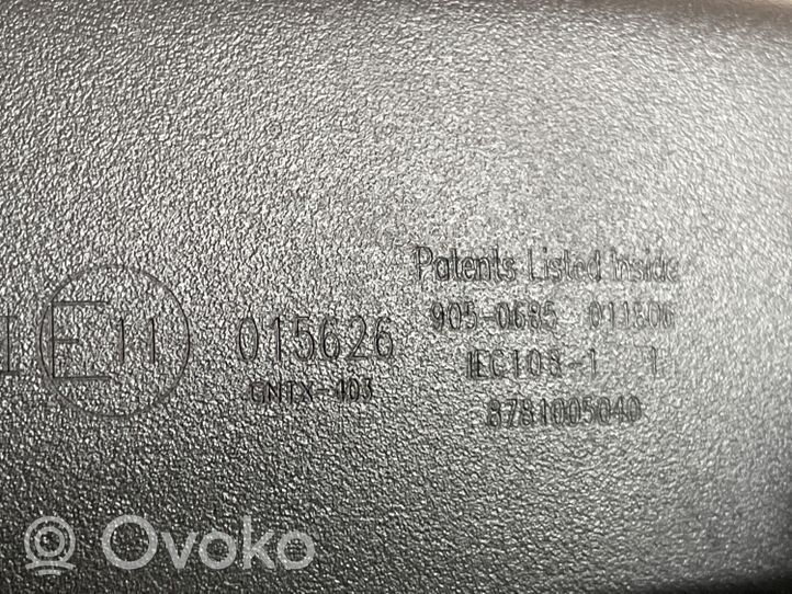 Toyota Corolla Verso AR10 Lusterko wsteczne 8781005040