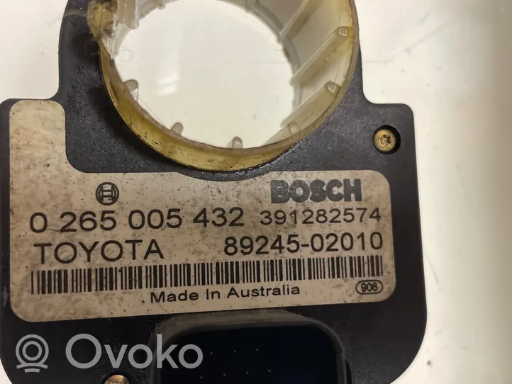 Toyota Corolla Verso E121 Czujnik kąta skrętu 8924502010