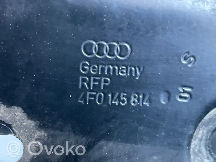 Audi A6 S6 C6 4F Jäähdyttimen kannatin 4F0145814S