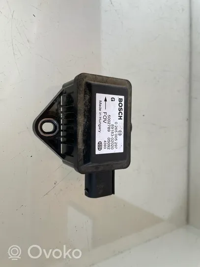 Toyota Corolla Verso AR10 Czujnik przyspieszenia ESP 8918302020