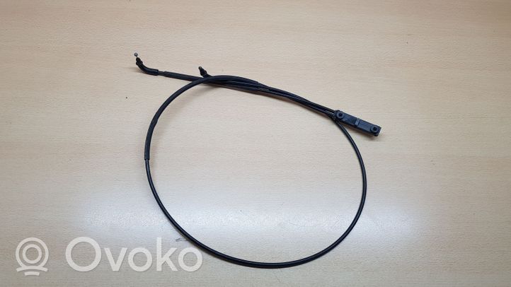 BMW 5 G30 G31 Engine bonnet/hood lock release cable 7347414