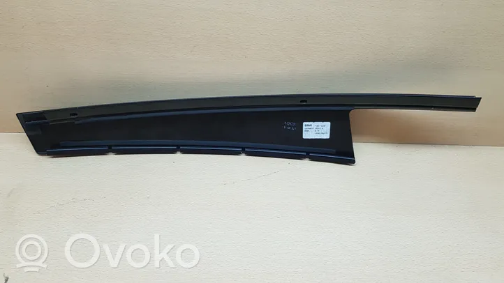 BMW 5 G30 G31 Cornice del finestrino/vetro della portiera posteriore 7390140