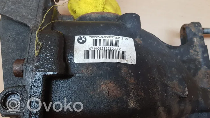 BMW 3 F30 F35 F31 Takatasauspyörästö 7603746