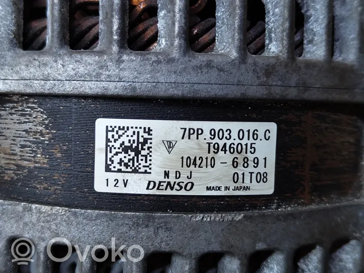 Porsche Macan Generator/alternator T946015