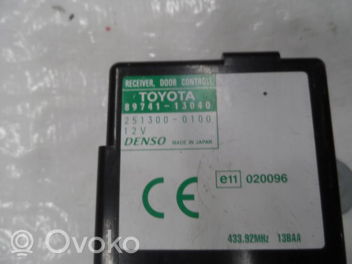 Toyota Corolla Verso E121 Komputer / Sterownik ECU i komplet kluczy 1758005371