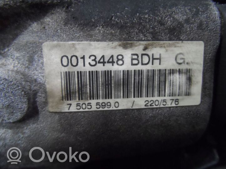 BMW 3 E46 Mechaninė 5 pavarų dėžė 1715347