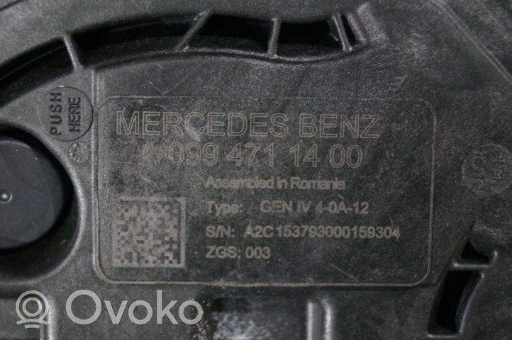 Mercedes-Benz Vito Viano W447 Réservoir de fluide AdBlue A0994711400