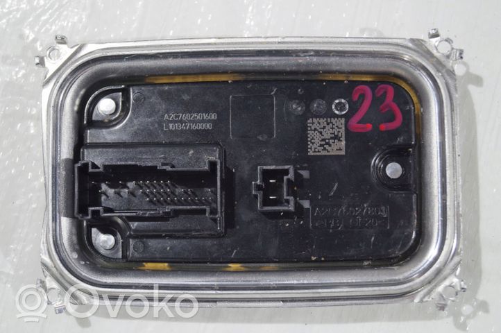 Mercedes-Benz S W223 LED-liitäntälaitteen ohjausmoduuli A2239005120