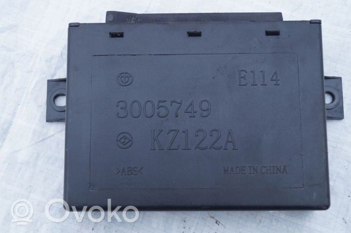 Brilliance BS6 Interrupteur de poignée d'ouverture de coffre arrière 3005749