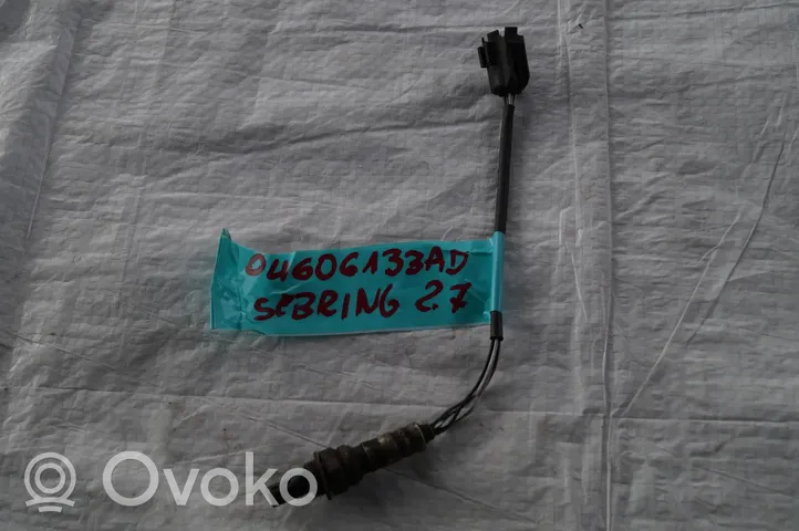 Chrysler Sebring (FJ - JX) Sonde lambda 04606133AD