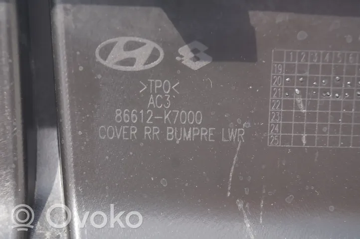 Hyundai i10 Spojler zderzaka przedniego 86612-K7000