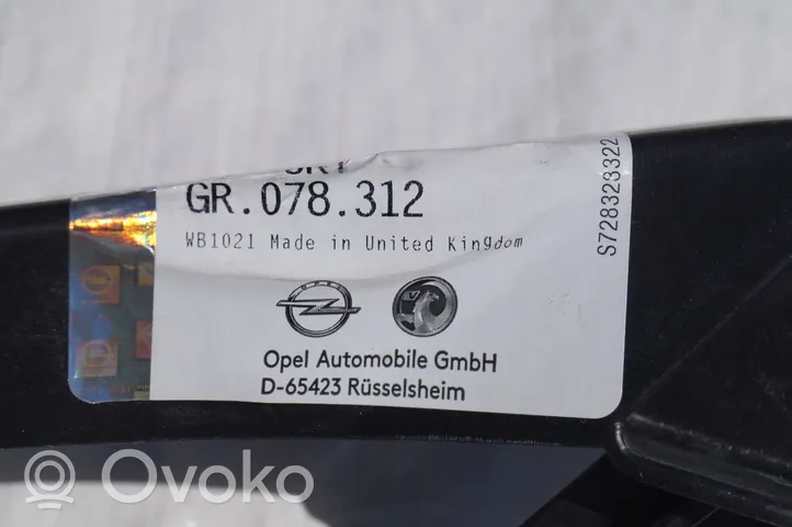 Opel Astra K Inne części karoserii 13423701