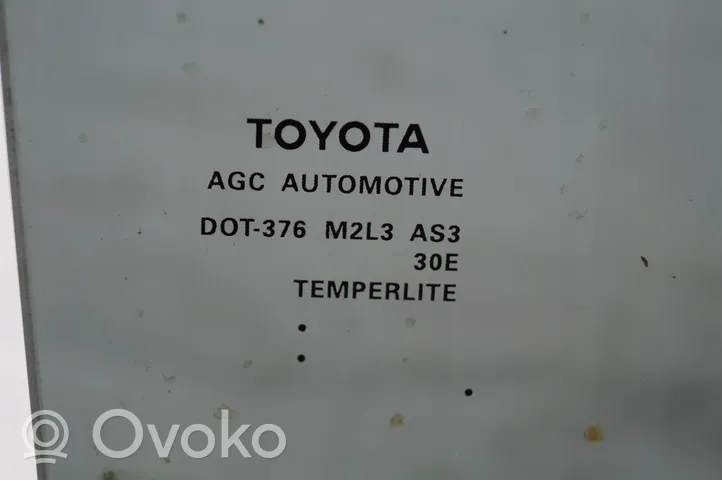 Toyota Highlander XU70 Szyba drzwi bocznych / przesuwnych 4621632