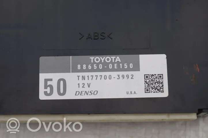 Toyota Highlander XU70 Jednostka sterująca otwieraniem pokrywy bagażnika 88650-0E150