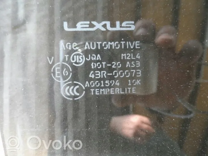 Lexus RX 300 Szyba drzwi bocznych / przesuwnych 