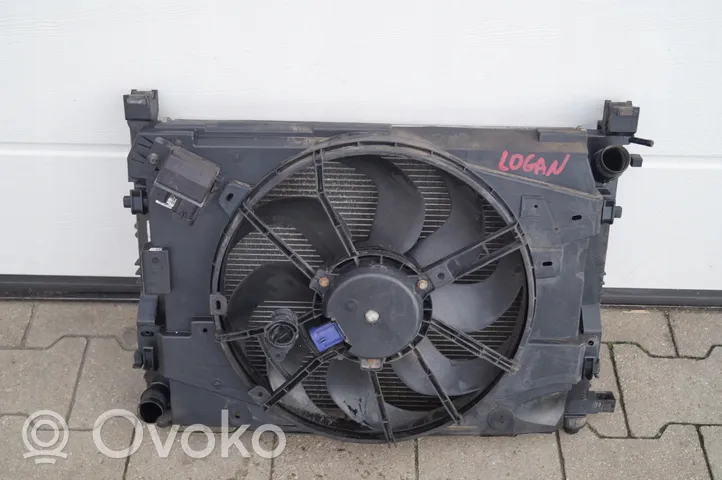 Dacia Logan III Radiateur de refroidissement 214107326R