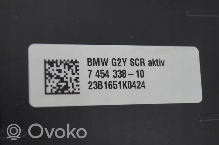 BMW 3 G20 G21 Zbiornik płynu AdBlue 7418879