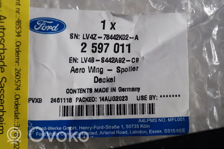 Ford Kuga III Other trunk/boot trim element LV4B-S442A92-C