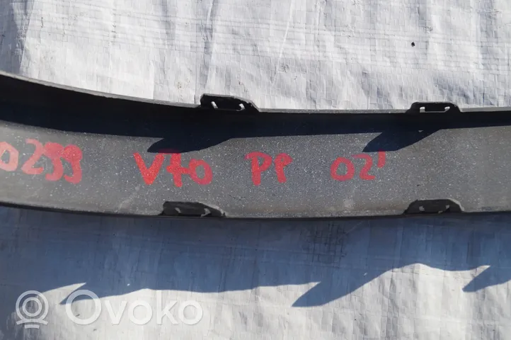 Volvo V70 Modanatura della barra di rivestimento del paraurti anteriore 9190299