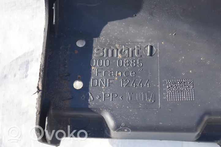 Smart ForTwo III C453 Orurowanie boczne progów SUV'a 0000885