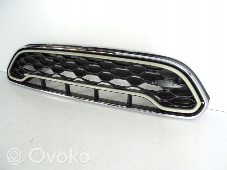 Mini Cooper Countryman F60 Maskownica / Grill / Atrapa górna chłodnicy 7405405