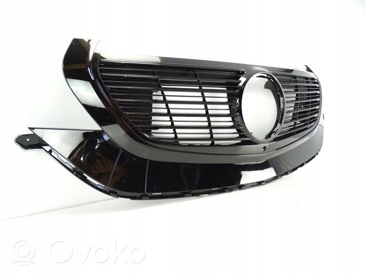 Mercedes-Benz EQC Grille calandre supérieure de pare-chocs avant A2938883800