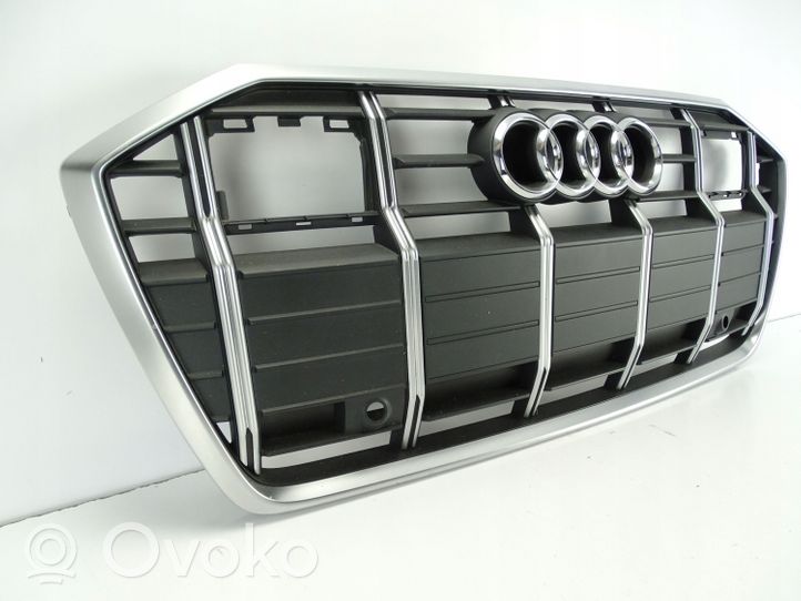 Audi A6 Allroad C8 Grotelės viršutinės 4k0853651g