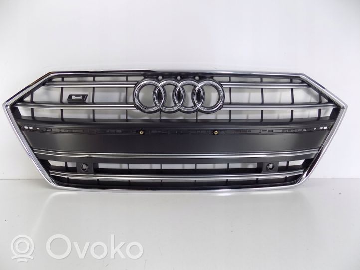 Audi A7 S7 4K8 Griglia superiore del radiatore paraurti anteriore 4K8853653D