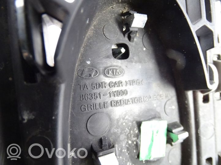 KIA Picanto Oberes Gitter vorne 863511Y000