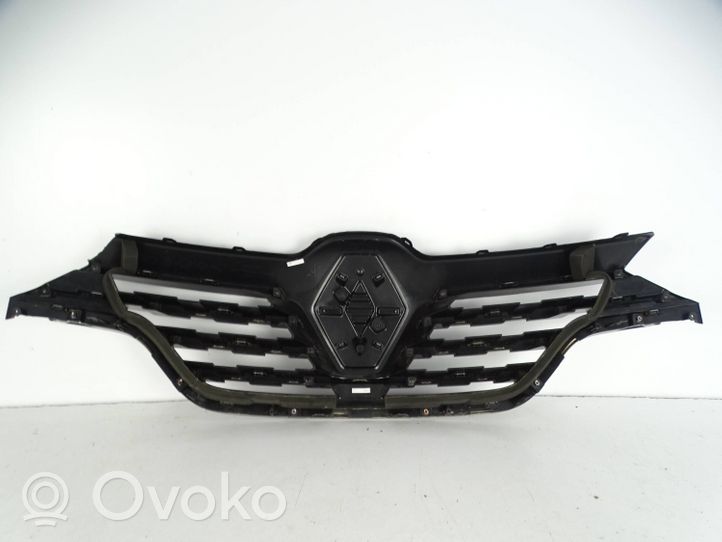 Renault Koleos I Grille calandre supérieure de pare-chocs avant 623100754R