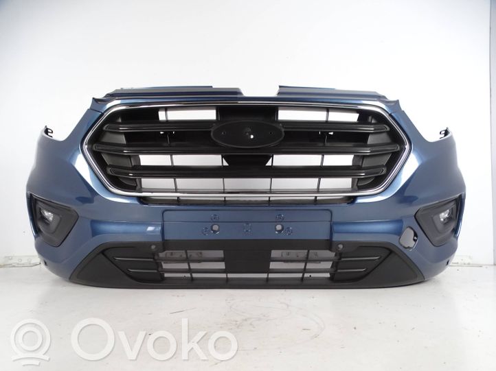 Ford transit custom front bumper clearance