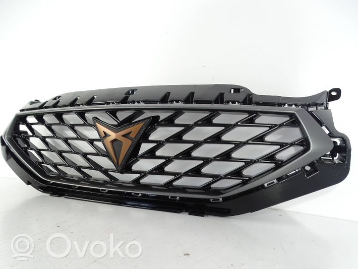 Seat Leon IV Grille calandre supérieure de pare-chocs avant 5FA853651C