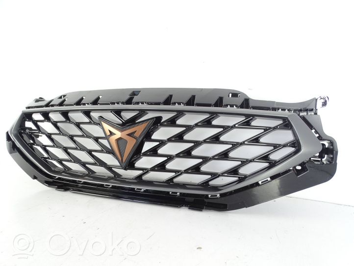 Seat Leon IV Grille calandre supérieure de pare-chocs avant 5FA853651C