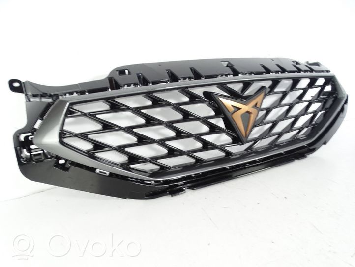 Seat Leon IV Grille calandre supérieure de pare-chocs avant 5FA853651C