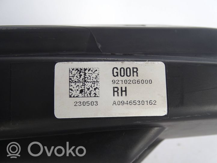 KIA Picanto Etu-/Ajovalo 92102-G6000